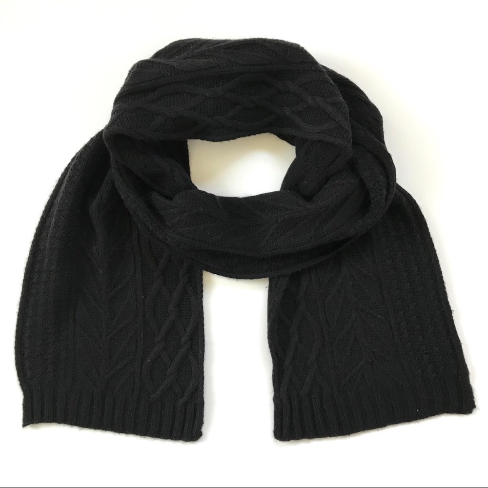 J. Crew Cable Knit Scarf